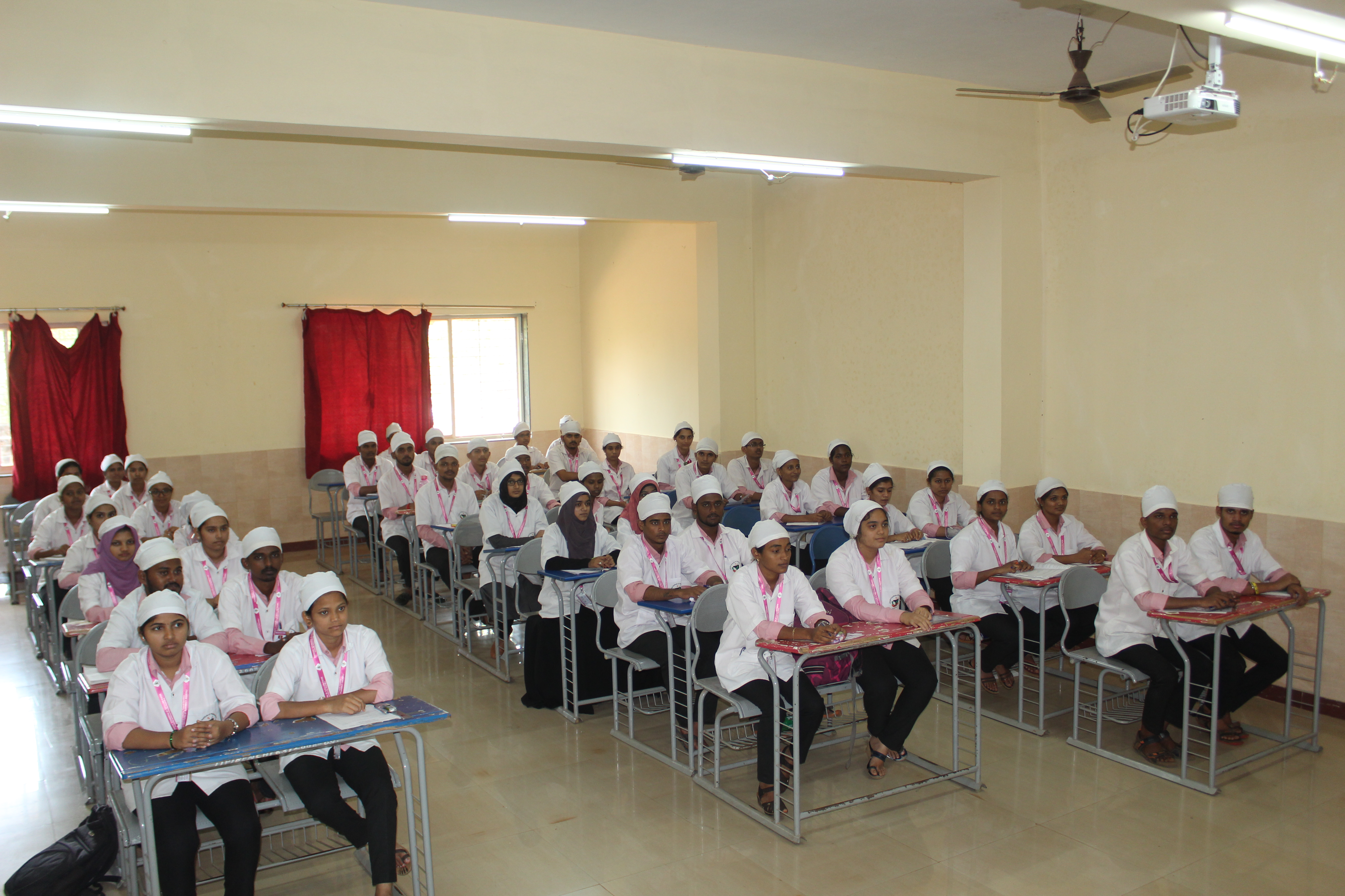 Laboratory practical session